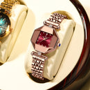 POEDAGAR Women Watch Fashion Luxury Stainless Stain Waterproof Quartz Watches Top Brand Rose Gold Ladies Wristwatch Gift