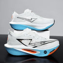 Running Shoes Speciality Carbon Board Marathon Men Sports Breathable Lightweight Women's Comfortable Athletic Sneakers