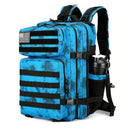 Large 45L 3P Tactical Backpack Hiking Bag Pack Outdoor Sport Backpack Waterproof Climbing Rucksack Camping Hiking Bag Mochila