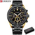 RELOGIO CURREN 8399 Masculino