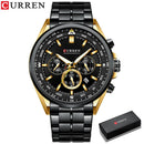 RELOGIO CURREN 8399 Masculino