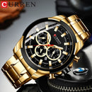 CURREN Quartz Masculino