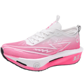 Couple breathable mesh carbon board shoes, student sports exam shoes, ultra light rebound marathon CHUNTA running shoes