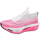 Couple breathable mesh carbon board shoes, student sports exam shoes, ultra light rebound marathon CHUNTA running shoes