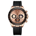 POEDAGAR Top Luxury Brand Men Wristwatch Waterproof Luminous Chronograph Date Men's Watch High Quality Man Watches Quartz Clock