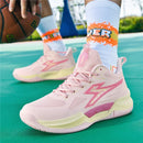 Men Basketball Shoes Unisex Athletic Non-slip Trainer Light High Outdoor Sports Shoes Breathable Women Unisex Quality Sneakers