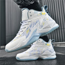 Men Basketball Shoes Outdoor Sports Shoes Breathable Unisex Athletic Non-slip Trainer Light High Women Unisex Quality Sneakers