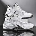 Men Basketball Shoes Outdoor Sports Shoes Breathable Unisex Athletic Non-slip Trainer Light High Women Unisex Quality Sneakers