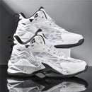 Men Basketball Shoes Outdoor Sports Shoes Breathable Unisex Athletic Non-slip Trainer Light High Women Unisex Quality Sneakers