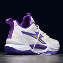 Men Basketball Shoes Unisex Athletic Non-slip Trainer Light High Outdoor Sports Shoes Breathable Women Unisex Quality Sneakers