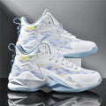 Men Basketball Shoes Outdoor Sports Shoes Breathable Unisex Athletic Non-slip Trainer Light High Women Unisex Quality Sneakers