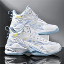 Men Basketball Shoes Outdoor Sports Shoes Breathable Unisex Athletic Non-slip Trainer Light High Women Unisex Quality Sneakers