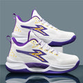 Men Basketball Shoes Unisex Athletic Non-slip Trainer Light High Outdoor Sports Shoes Breathable Women Unisex Quality Sneakers