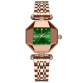 POEDAGAR Women Watch Fashion Luxury Stainless Stain Waterproof Quartz Watches Top Brand Rose Gold Ladies Wristwatch Gift