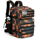 Large 45L 3P Tactical Backpack Hiking Bag Pack Outdoor Sport Backpack Waterproof Climbing Rucksack Camping Hiking Bag Mochila