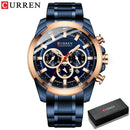 CURREN Quartz Masculino