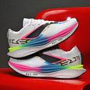 Men's Running Shoes Breathable Luxury shoes Trainer Outdoor Couple Non-Slip Race Sneakers Jogging Cushioning Mesh Off-road Shoes