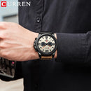 Relógio Masculino Premium | Curren