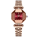 POEDAGAR Women Watch Fashion Luxury Stainless Stain Waterproof Quartz Watches Top Brand Rose Gold Ladies Wristwatch Gift