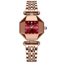 POEDAGAR Women Watch Fashion Luxury Stainless Stain Waterproof Quartz Watches Top Brand Rose Gold Ladies Wristwatch Gift