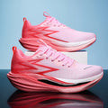 Marathon Men Running Shoes Carbon Board Speciality Sports Breathable Lightweight Women's Comfortable Chunta Athletic Sneakers