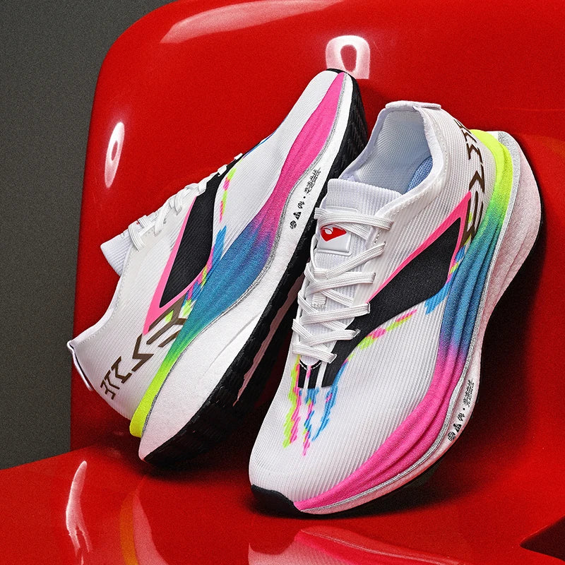 Men's Running Shoes Breathable Luxury shoes Trainer Outdoor Couple Non-Slip Race Sneakers Jogging Cushioning Mesh Off-road Shoes