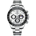 POEDAGAR Top Luxury Brand Men Wristwatch Waterproof Luminous Chronograph Date Men's Watch High Quality Man Watches Quartz Clock