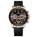 POEDAGAR Luxury Man Wristwatch Sports Chronograph Luminous Waterproof Date Men Watch Stainless Steel Men's Watches Quartz Clock