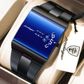 POEDAGAR Fashion Luxury Man Watch Waterproof Watch For Men Casual Stainless Steel Sports Military Men's Quartz Watches Reloj+Box