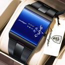 POEDAGAR Fashion Luxury Man Watch Waterproof Watch For Men Casual Stainless Steel Sports Military Men's Quartz Watches Reloj+Box