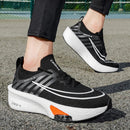 Running Shoes Carbon Board Speciality Marathon Men Sports Breathable Lightweight Women's Comfortable Athletic Nonskid Sneakers