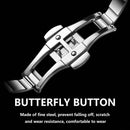 POEDAGAR Men Watch Top Brand Luxury Automatic Mechanical Watches Waterproof Luminous Business Stainless Stain Men's Wristwatch