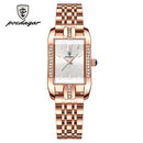RELOGIO FEMININO POEDAGAR QUADRADO