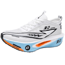 Couple breathable mesh carbon board shoes, student sports exam shoes, ultra light rebound marathon CHUNTA running shoes