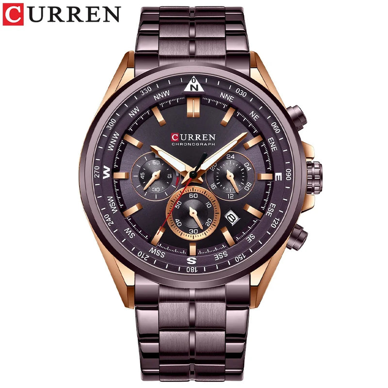 RELOGIO CURREN 8399 Masculino