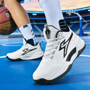 Men Basketball Shoes Unisex Athletic Non-slip Trainer Light High Outdoor Sports Shoes Breathable Women Unisex Quality Sneakers