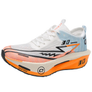 Couple breathable mesh carbon board shoes, student sports exam shoes, ultra light rebound marathon CHUNTA running shoes