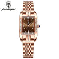 RELOGIO FEMININO POEDAGAR QUADRADO