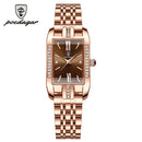 RELOGIO FEMININO POEDAGAR QUADRADO