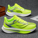 Marathon Men Running Shoes Air Cushion Women's Carbon Board Sports Breathable Athletic Lightweight Comfortable Nonskid Sneakers