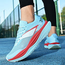 Men's Running Shoes Breathable Luxury shoes Trainer Outdoor Couple Non-Slip Race Sneakers Jogging Cushioning Mesh Off-road Shoes