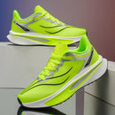 Marathon Men Running Shoes Air Cushion Women's Carbon Board Sports Breathable Athletic Lightweight Comfortable Nonskid Sneakers