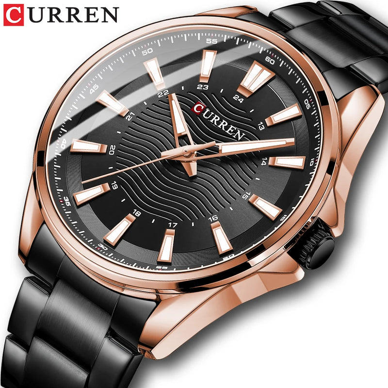 Relógio Masculino Curren Modelo 8424