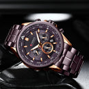 RELOGIO CURREN 8399 Masculino