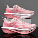 Running Shoes Men Sports Carbon Board Speciality Marathon Breathable Lightweight Women's Comfortable Athletic Nonskid Sneakers