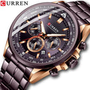 RELOGIO CURREN 8399 Masculino