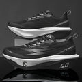 Running Shoes Men Sports Carbon Board Speciality Marathon Breathable Lightweight Women's Comfortable Athletic Nonskid Sneakers