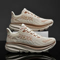 Men's Running Shoes Jogging Breathable Mesh Cushioning Non-Slip Outdoor Luxury shoes Couple Trainer Race Sneakers Off-road Shoes