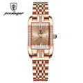 RELOGIO FEMININO POEDAGAR QUADRADO