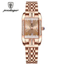 RELOGIO FEMININO POEDAGAR QUADRADO